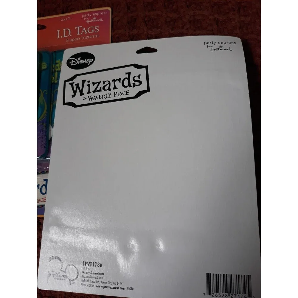 Disney I.D Tags Wizards Of Waverly Place